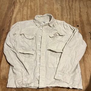 Size small jacket light weight (and now this) never worn no tags